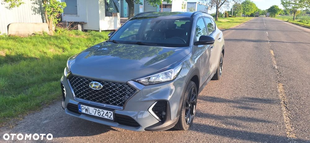 Hyundai Tucson 1.6 CRDi N Line 2WD DCT - 1