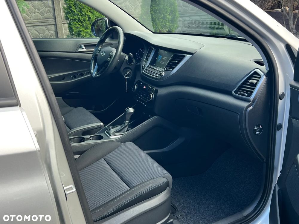 Hyundai Tucson 1.6 GDi 4WD DCT Style - 27