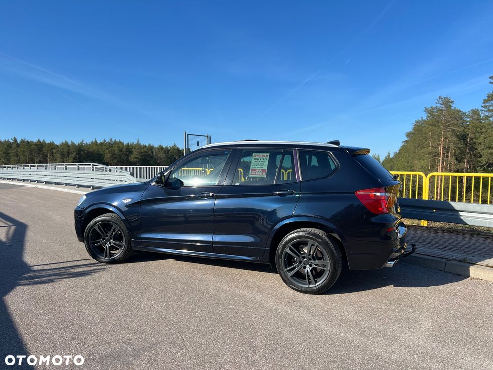 BMW X3 xDrive30d Sport-Aut M Sport - 4