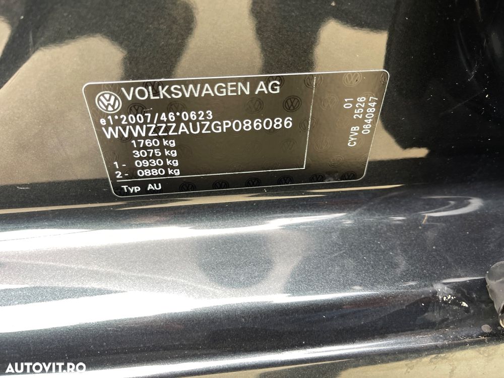 Volkswagen Golf 1.2 TSI BlueMotion Technology Allstar - 40