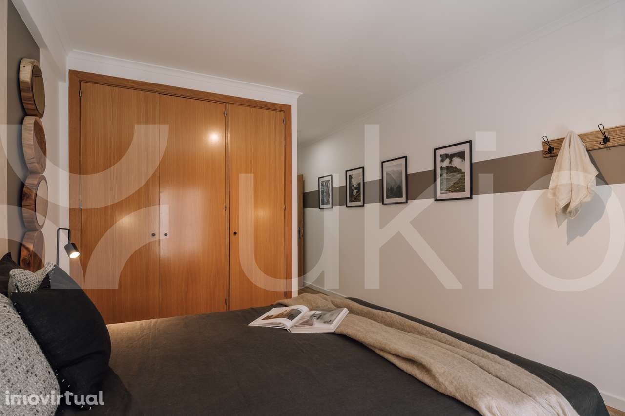 Apartamento T2 com varanda na Alameda Praça do Chile - Almirante Reis - Grande imagem: 5/23