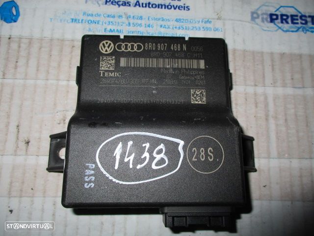 Modulo 8R0907468N AUDI A5 2013 CONTROLE GATEWAY - 1
