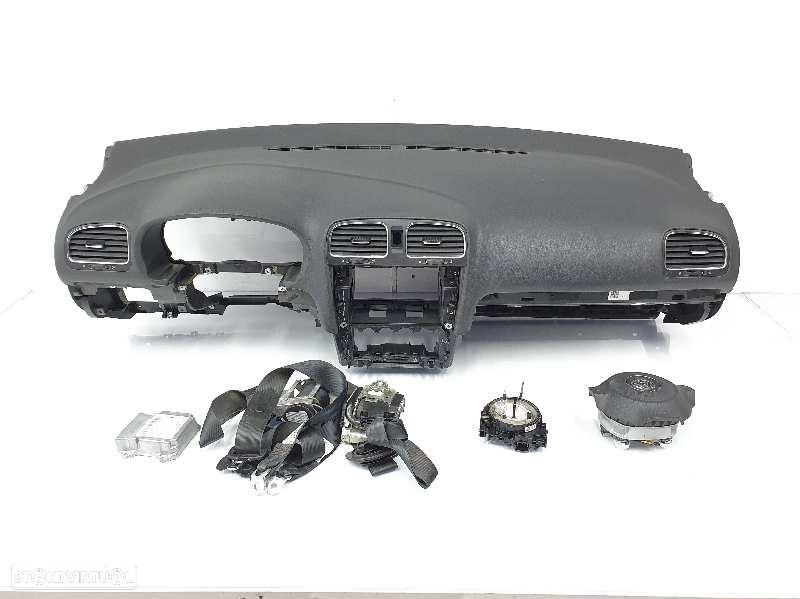 KIT AIRBAGS VOLKSWAGEN GOLF VI 5K110.2008 - 1