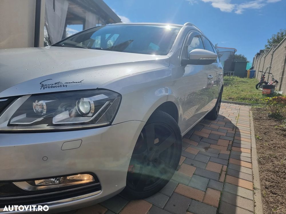 Volkswagen Passat Variant 2.0 TDI 4Motion DPF DSG Comfortline - 2
