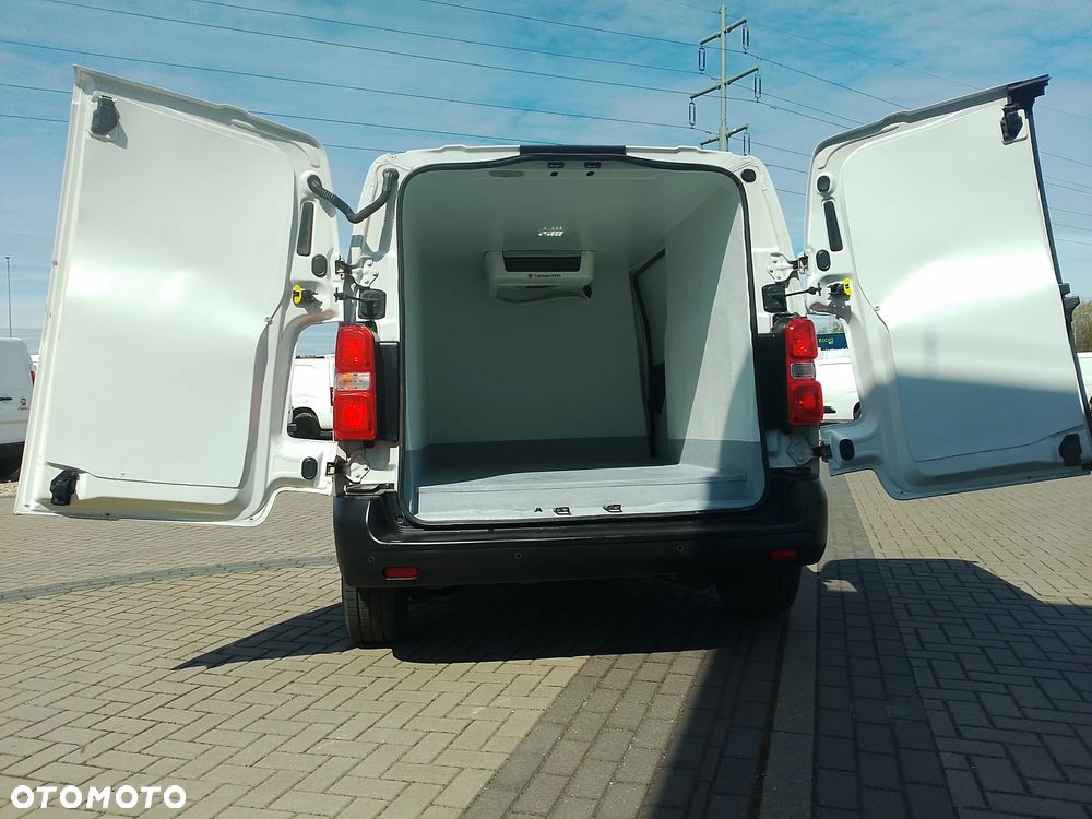 Citroën Jumpy L2 Scudo expert vivaro proace Izoterma Chłodnia Mroźnia minus 10st na stoku 3os 2Eupal - 17