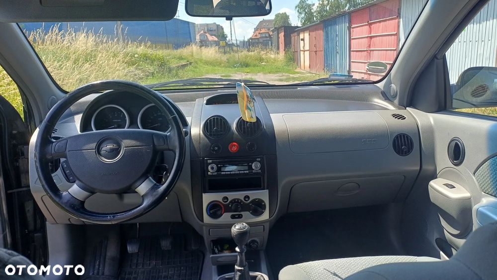 Chevrolet Aveo 1.4 16V SX / Premium - 6