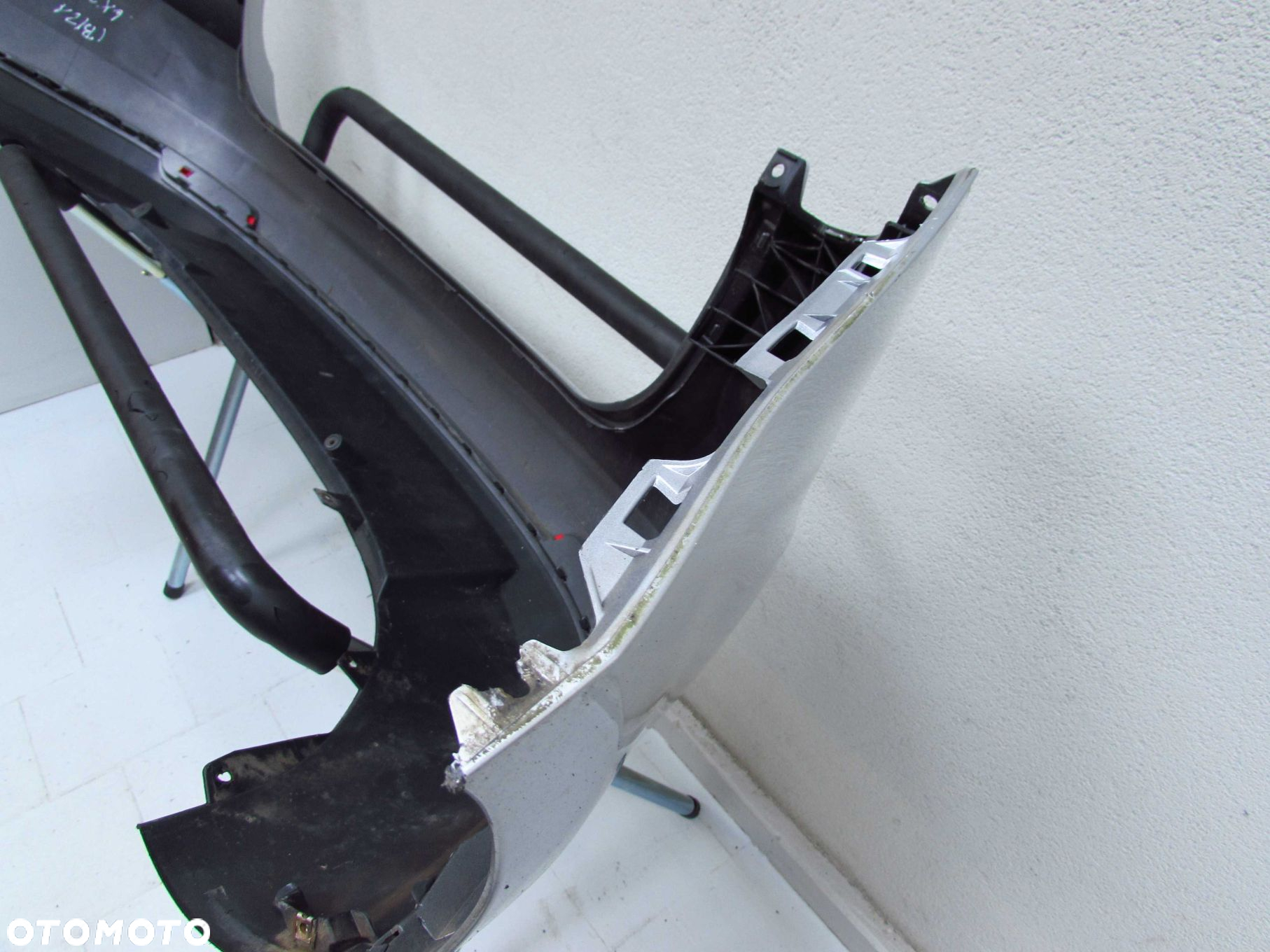 SEAT IBIZA IV KOMBI 08-12 ZDERZAK TYL KPL LX7W - 8