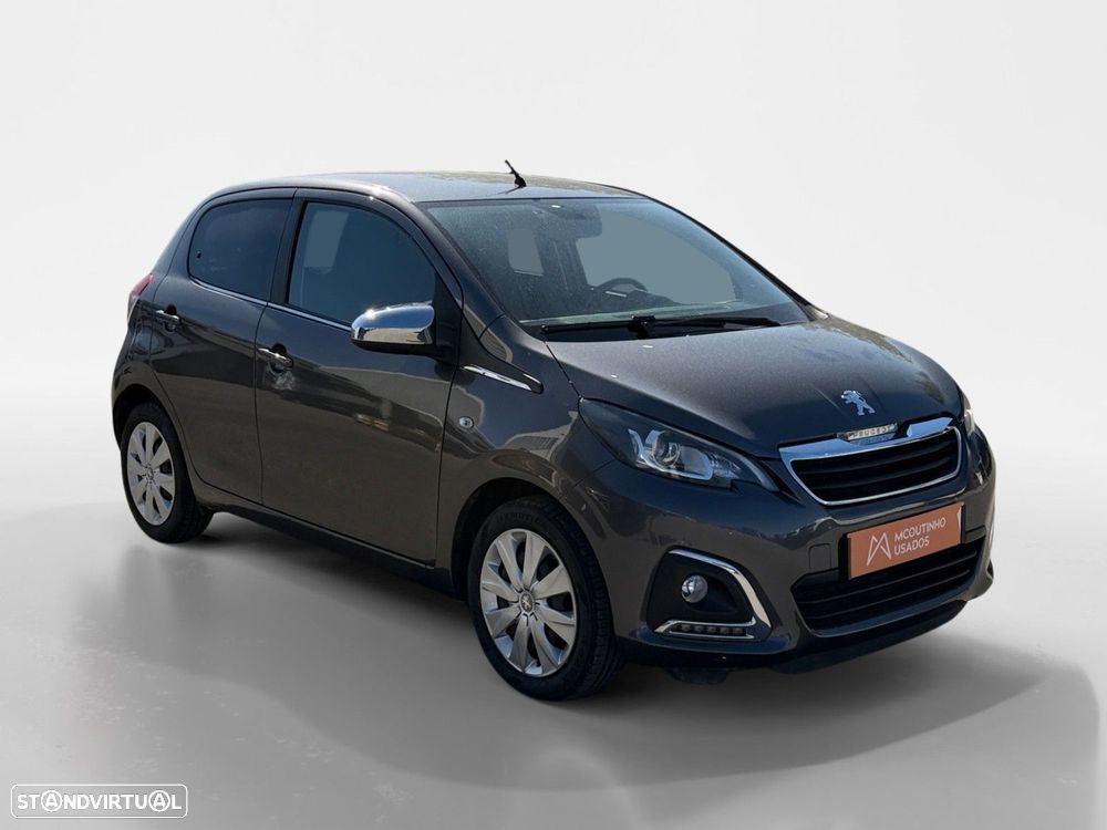 Peugeot 108 1.0 VTi Style — fotografia 7