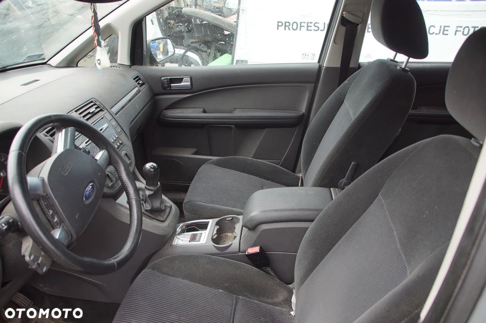 Auto na części - Ford Focus C-Max MK1 1.8 16V 120 KM CSDA MTX75 Machine Silver 2004R Silnik Skrzynia Drzwi Szyba Błotnik Maska Klapa Zderzak Lusterko Sterownik Moduł Czujnik Deska Kokpit Licznik Kierownica - 10