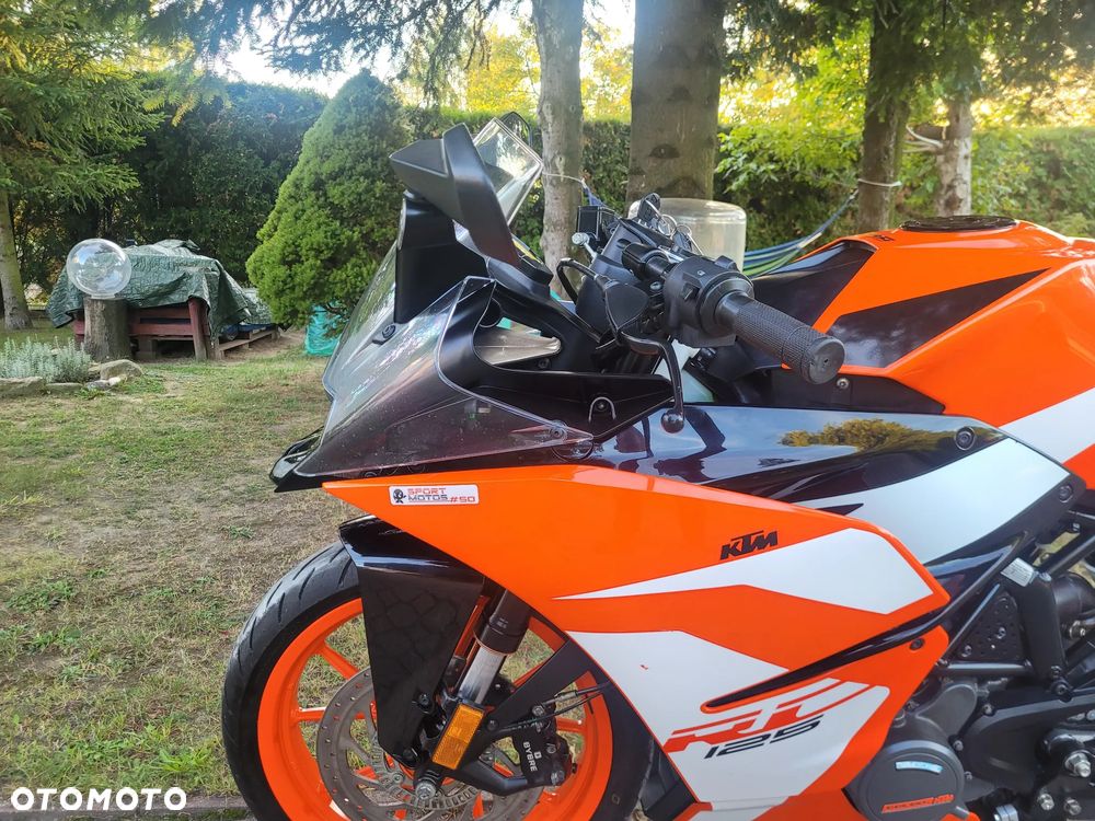 KTM RC 125 - 22