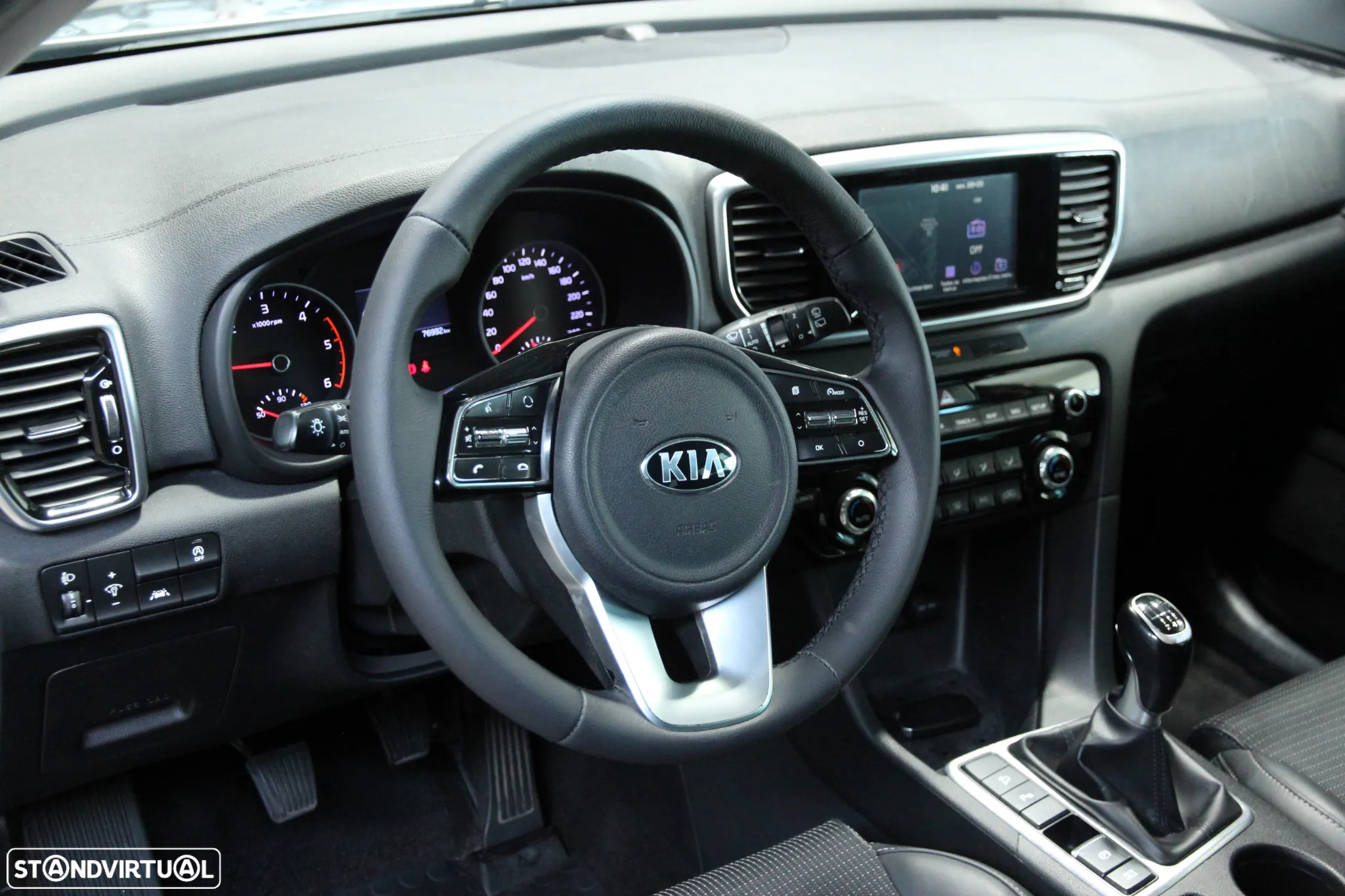 Kia Sportage 1.6 CRDI ISG SX - 9