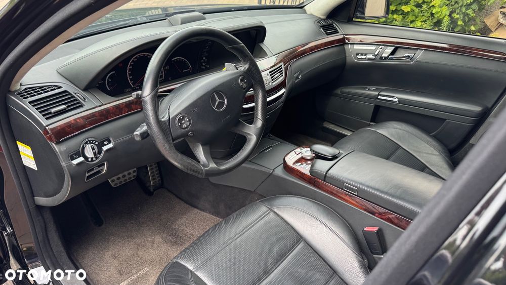 Mercedes-Benz Klasa S 63 AMG L - 8