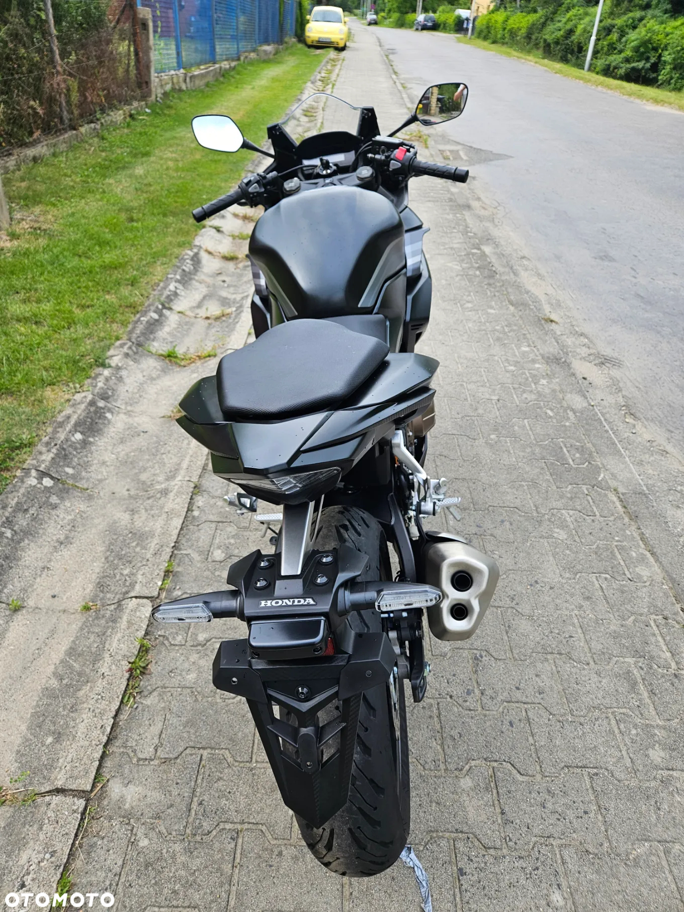 Honda CBR - 8