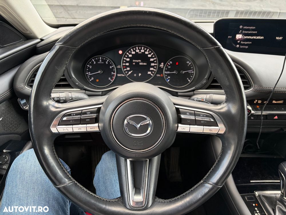 Mazda 3 e-Skyactiv G150 AT MHEV Exclusive-Line - 12