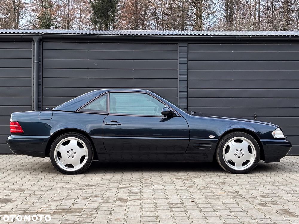 Mercedes-Benz SL 500 - 12