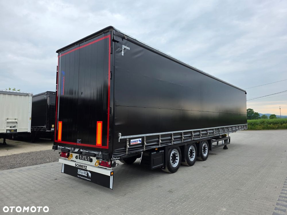Schmitz Cargobull FIRANKA / MULTI LOCK / XL / CZTERY POZIOMY JAZDY - 5