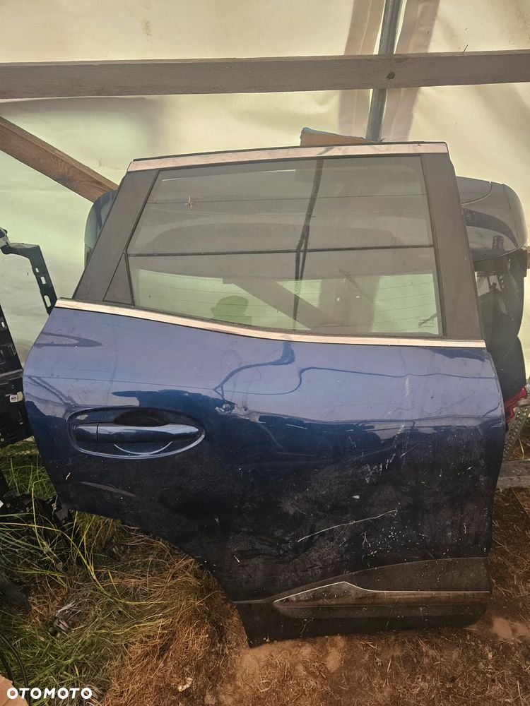 Kadjar renault Drzwi  prawe lewe tył kompletne - 1