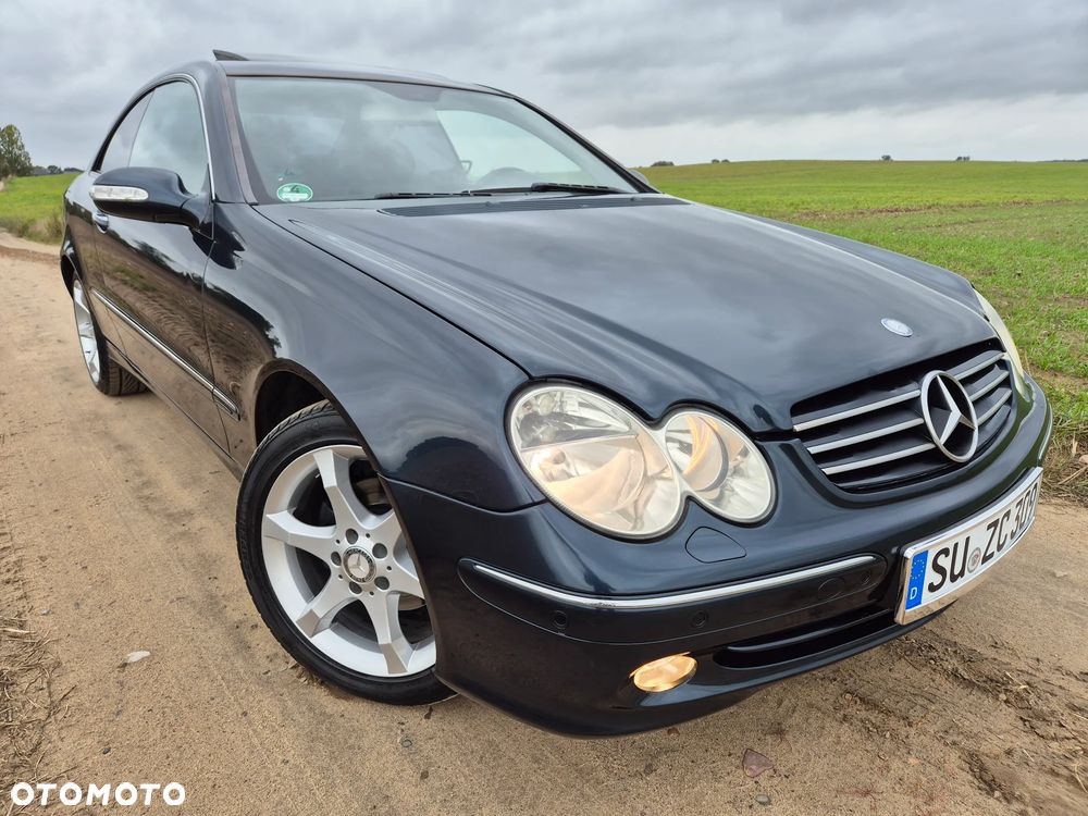 Mercedes-Benz CLK 200 Kompressor Automatik Avantgarde - 1