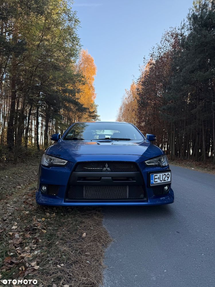 Mitsubishi Lancer Evolution GSR - 5