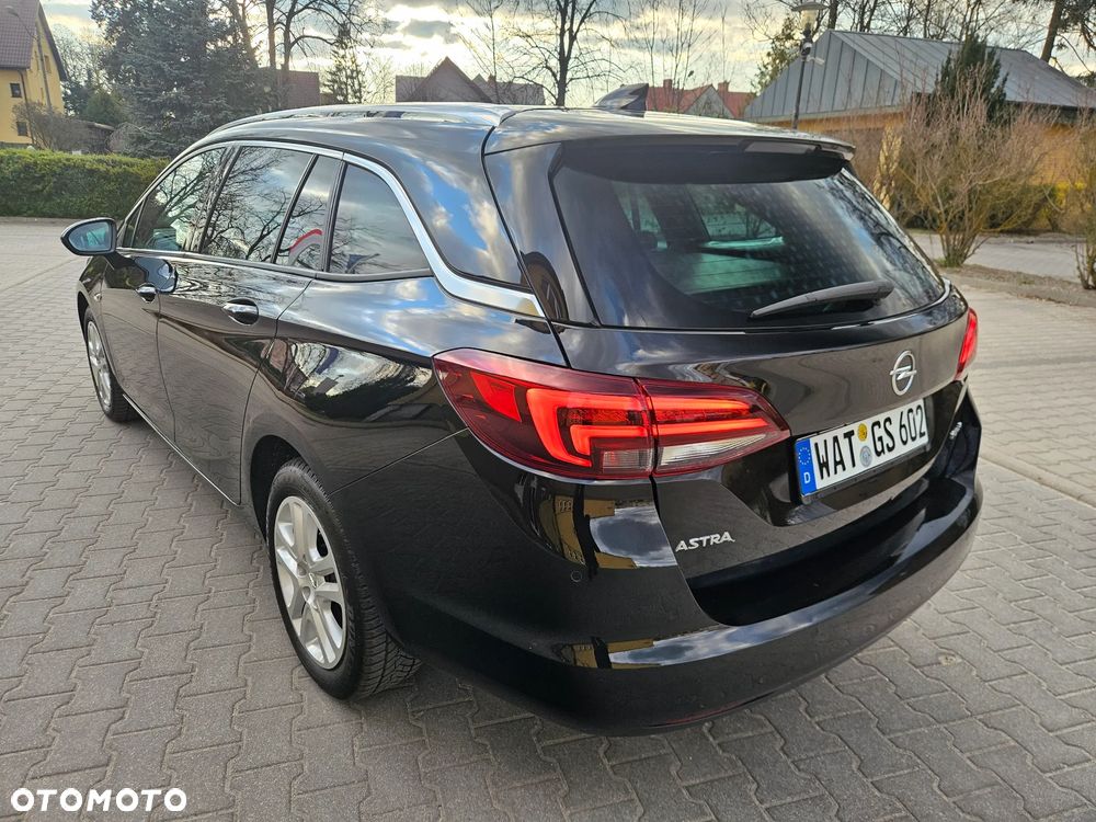 Opel Astra 1.4 Turbo Start/Stop Automatik Dynamic - 4