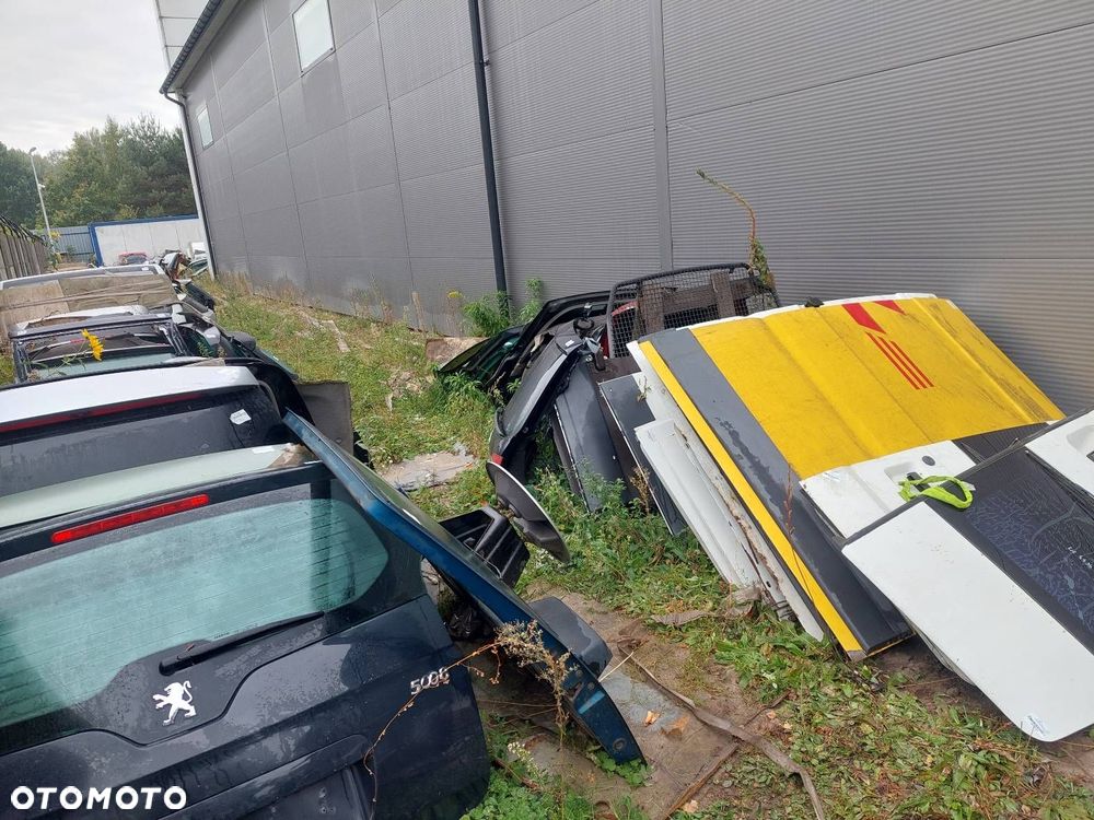 DRZWI KOMPLETNE PRAWY LEWY TYŁ SKRZYDEŁKA TRANSIT V VI MK5 MK6 00-06 - 11