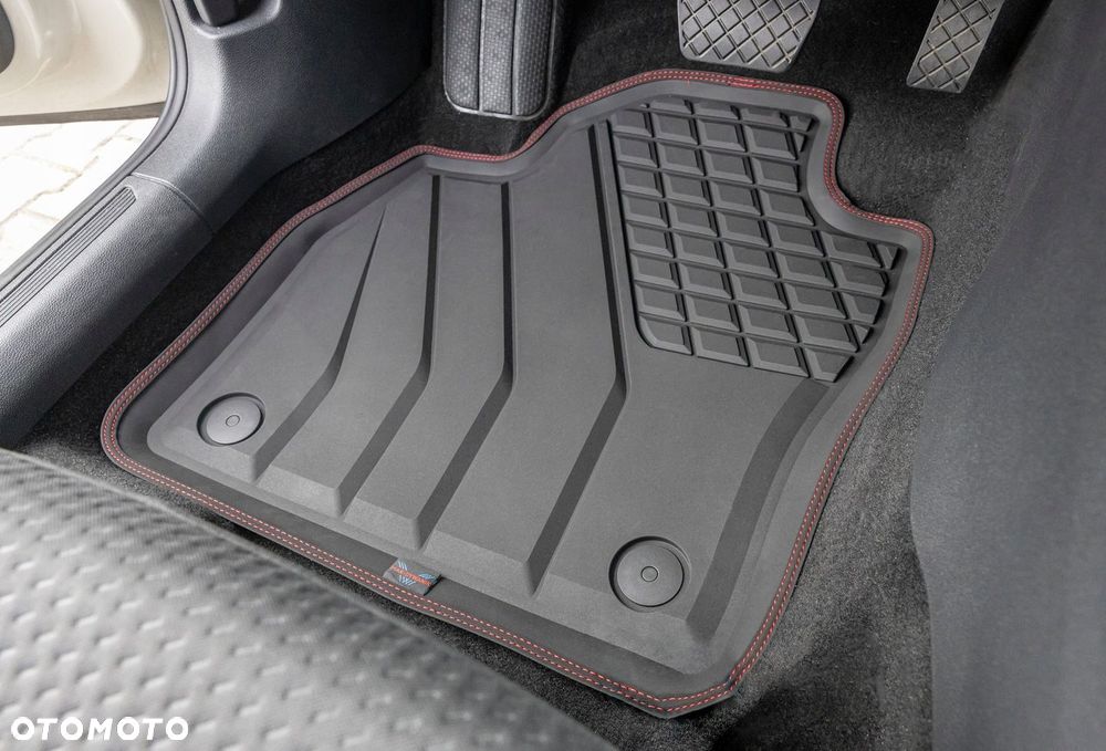 Seat Cupra ATECA 2016- dywaniki gumowe PL - 8