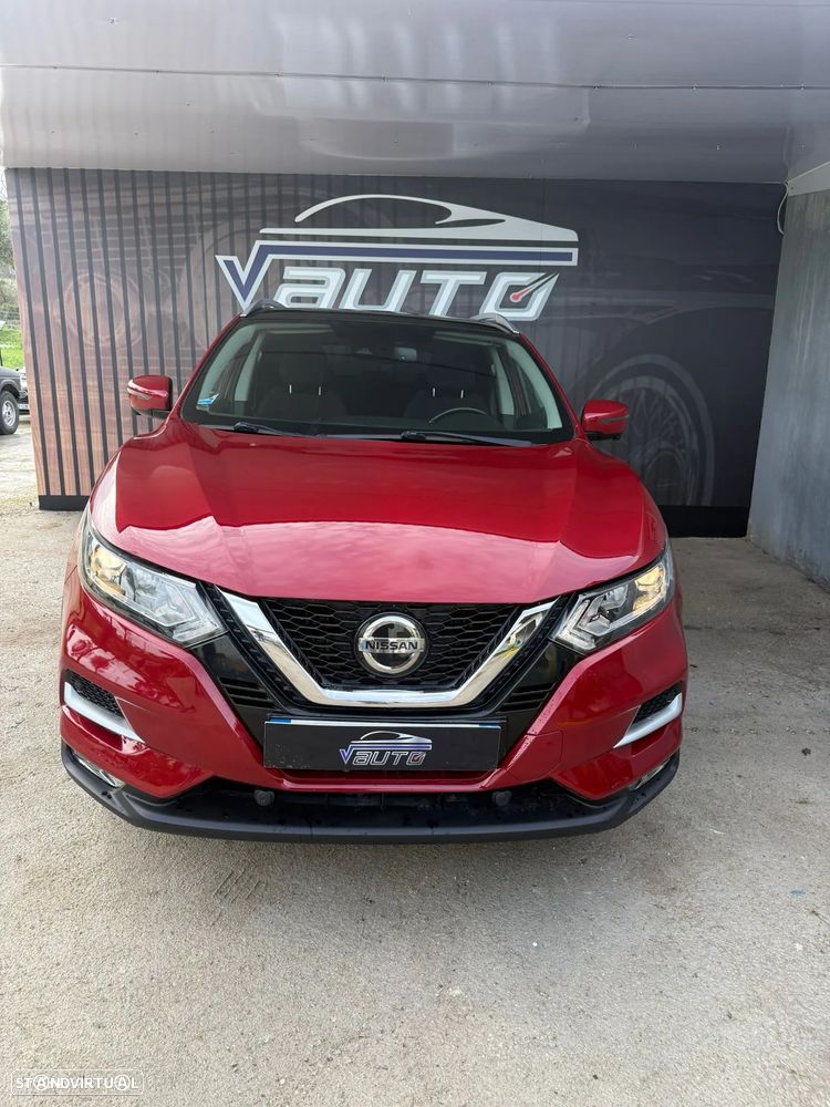 Nissan Qashqai 1.2 DIG-T N-Connecta 18 Xtronic - 2