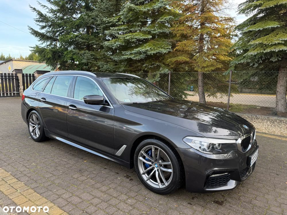 BMW Seria 5 525d M Sport sport - 5