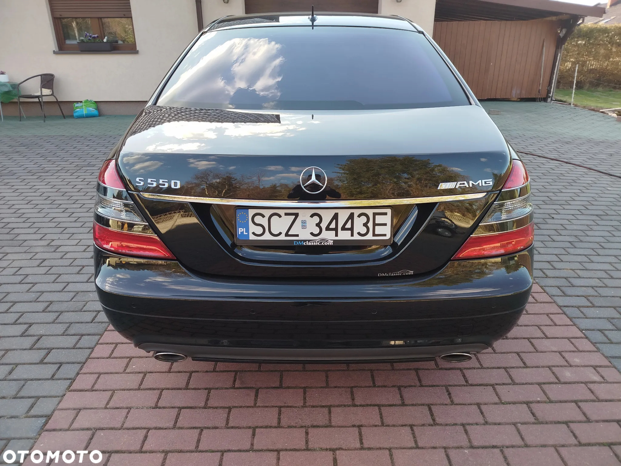 Mercedes-Benz Klasa S 500 L 7G-TRONIC - 5