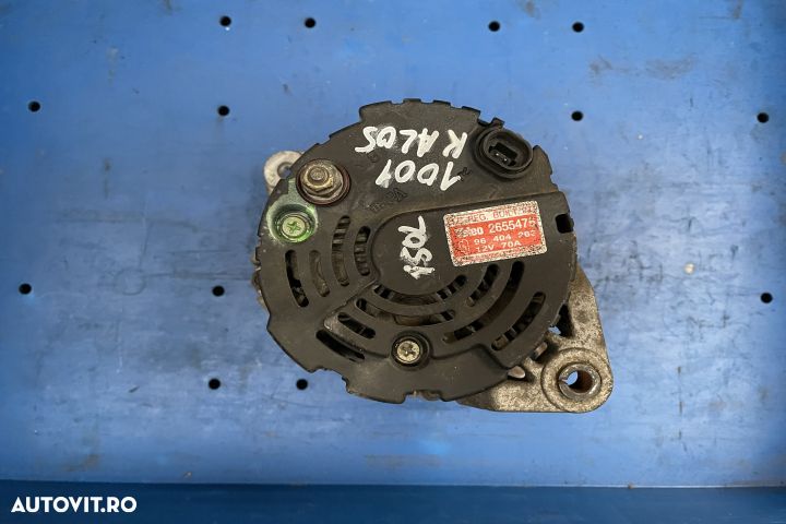 Alternator 265547  96404266 Chevrolet Kalos 1 [2003 - 2008] Hatchback - 4