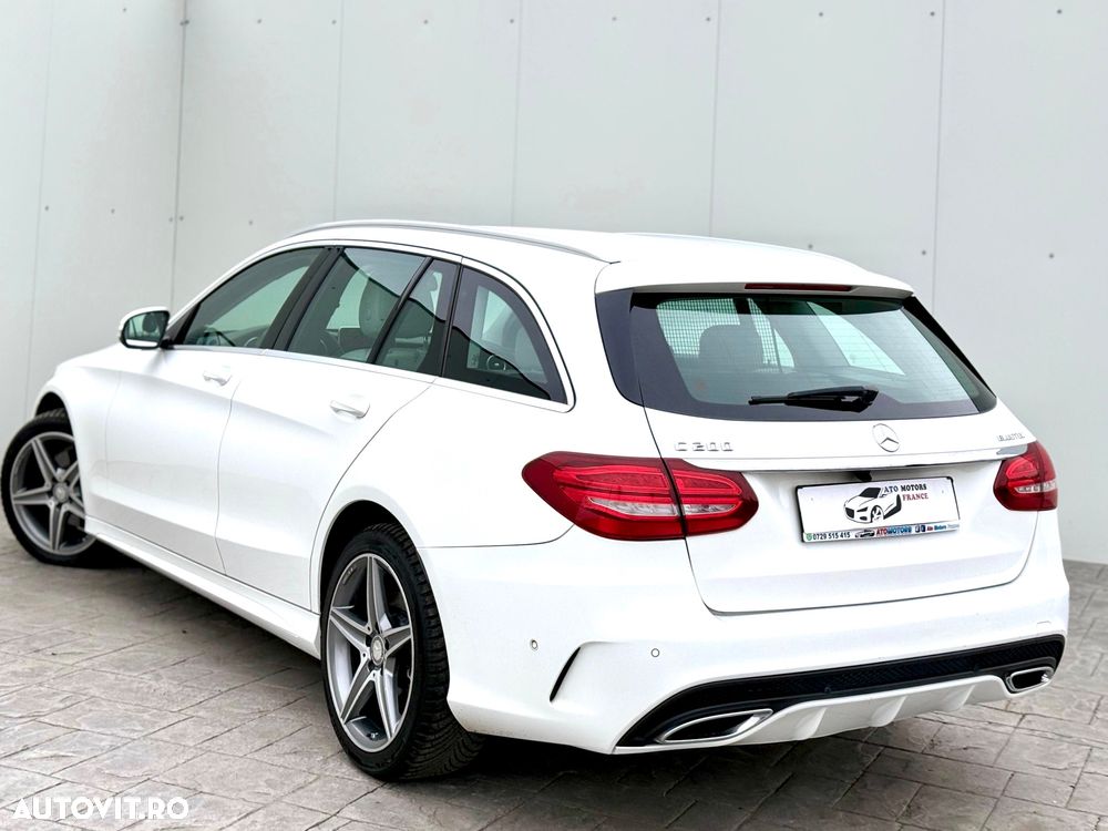 Mercedes-Benz C 200 (BlueTEC) d T AMG Line - 5