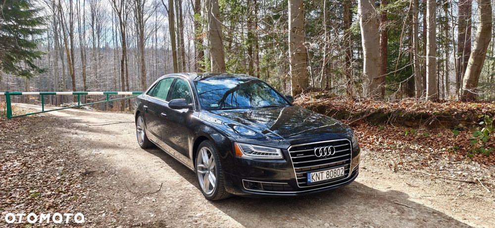 Audi A8 4.0 TFSI cylinder on demand quattro tiptronic Lang - 2