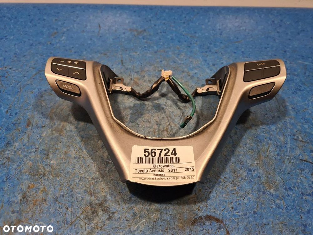 TOYOTA AVENSIS T27 LIFT 2012 PRZYCISKI MULTIFUNKCJI 45100-05520 - 4