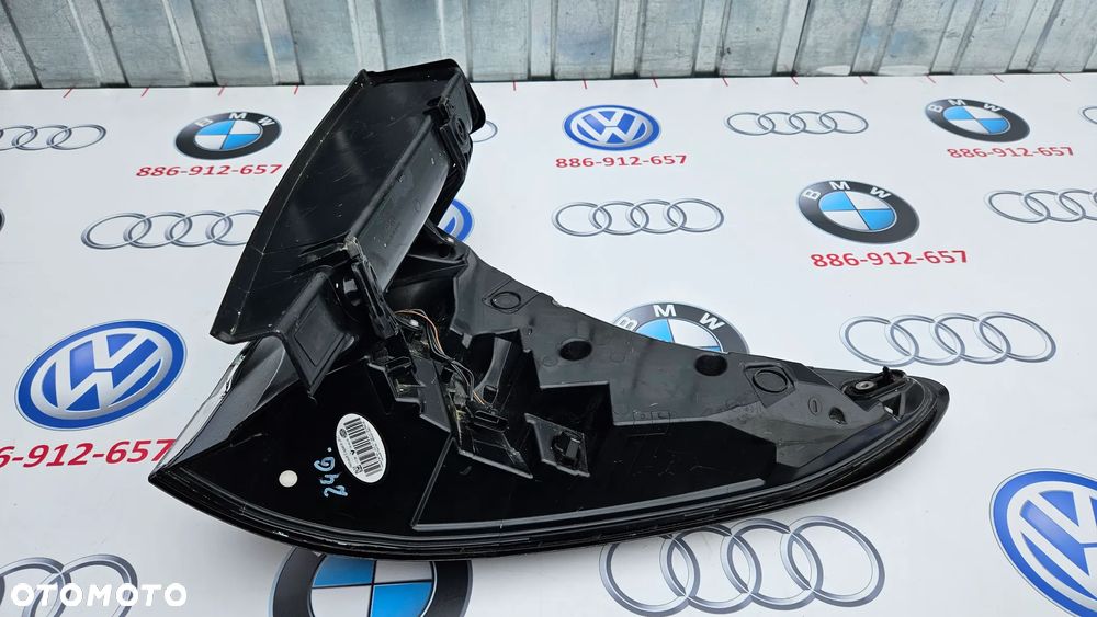 Renault Espace 5 V Kompletna lampa tył lewy w błotnik Lampa tylna lewa 265558109R - 13