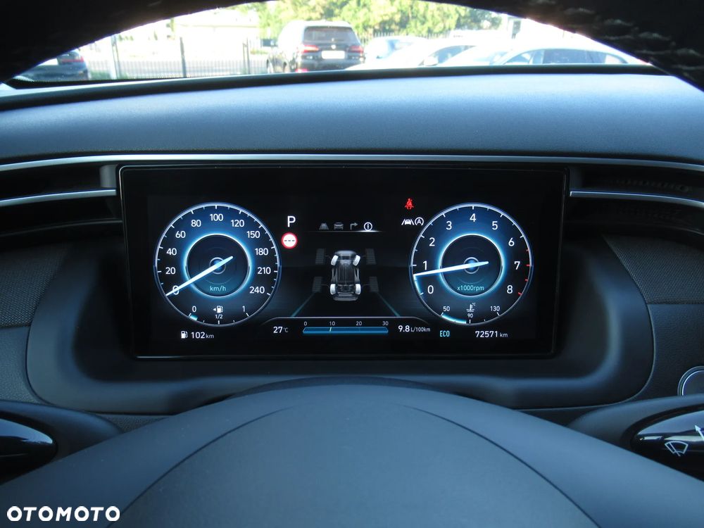 Hyundai Tucson 1.6 T-GDi 48V Platinum 4WD DCT - 33