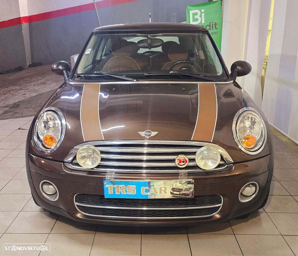 MINI 3 Portas Cooper D 50 Mayfair - 2