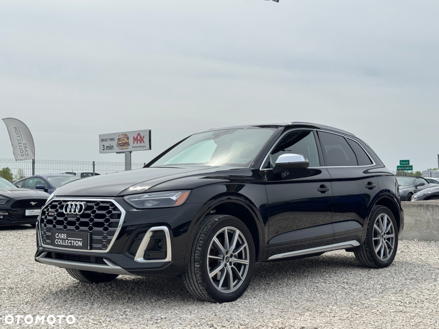 Audi SQ5 3.0 TFSI quattro tiptronic - 8