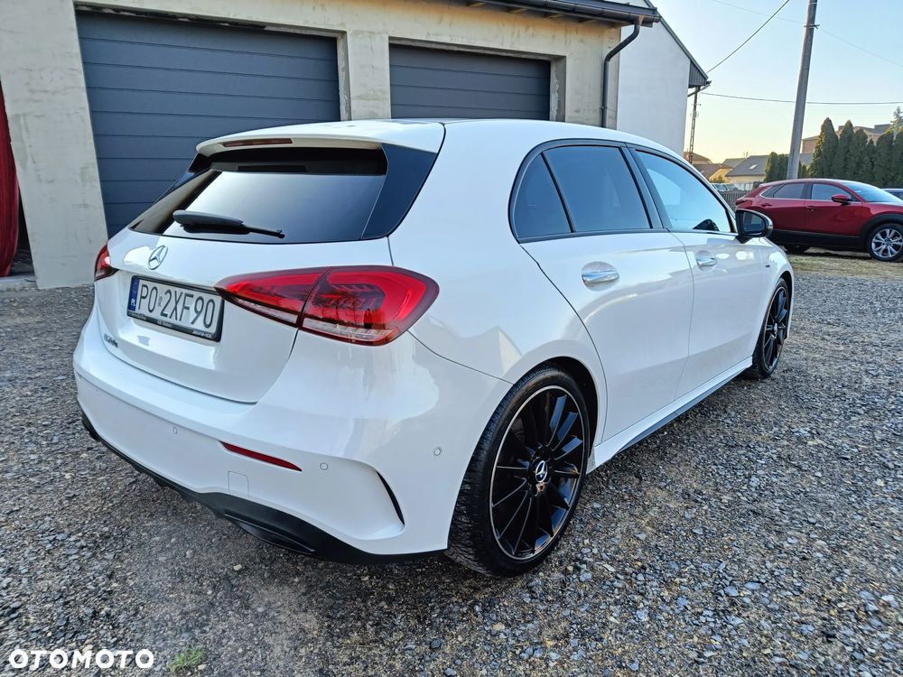 Mercedes-Benz Klasa A 200 AMG Line 7G-DCT - 4