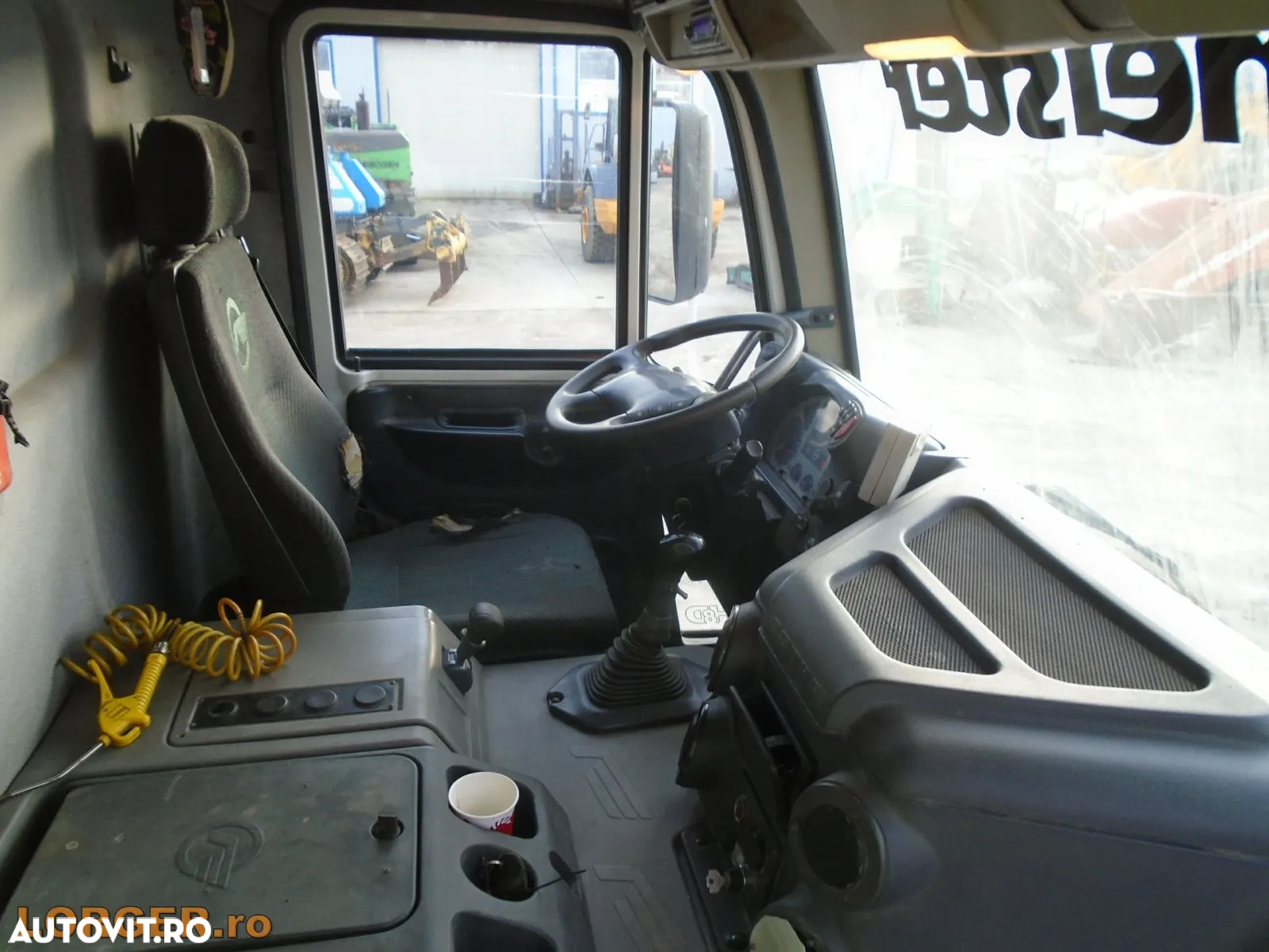 Iveco ASTRA HD8 84.45 cu pompa de beton - 13