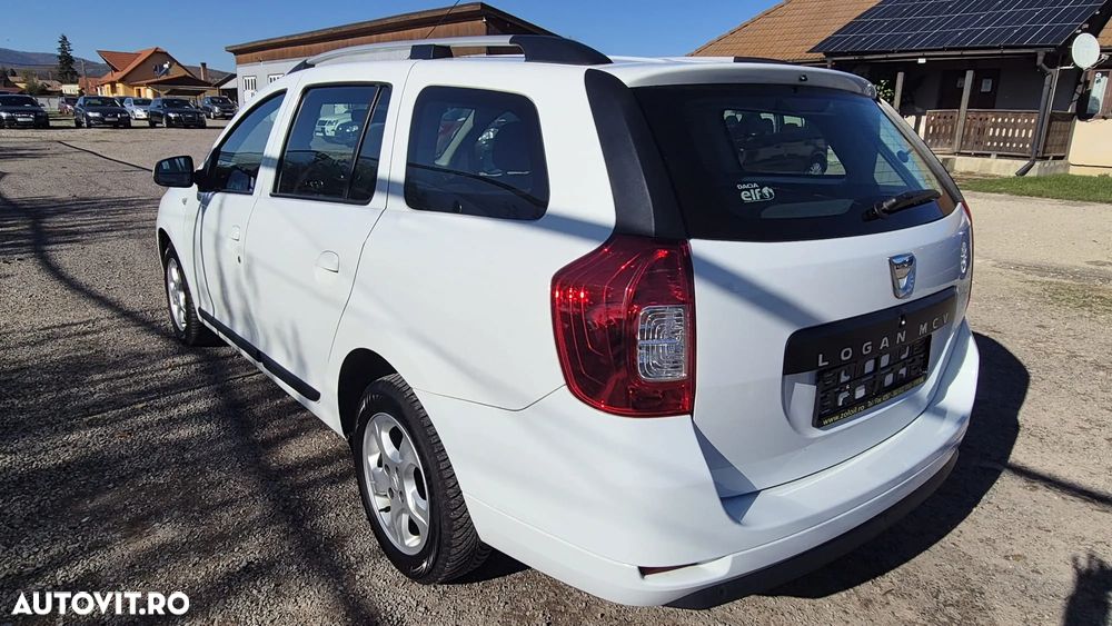 Dacia Logan MCV 1.5 dCi 90 CP Prestige - 4