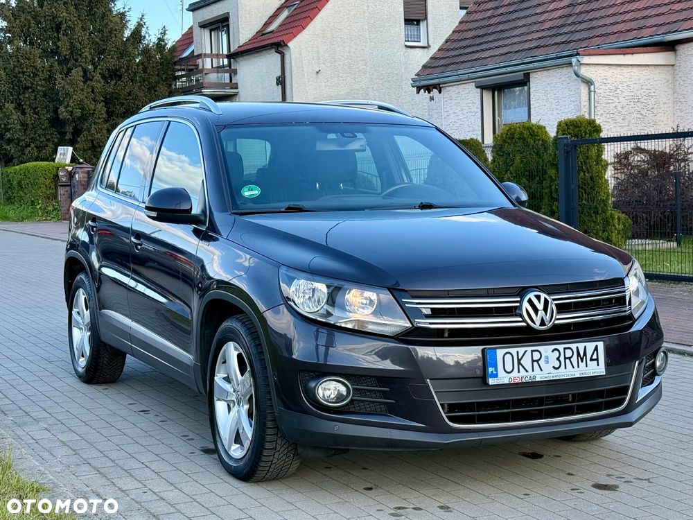 Volkswagen Tiguan 2.0 TDI DPF BlueMotion Technology Lounge Sport & Style
