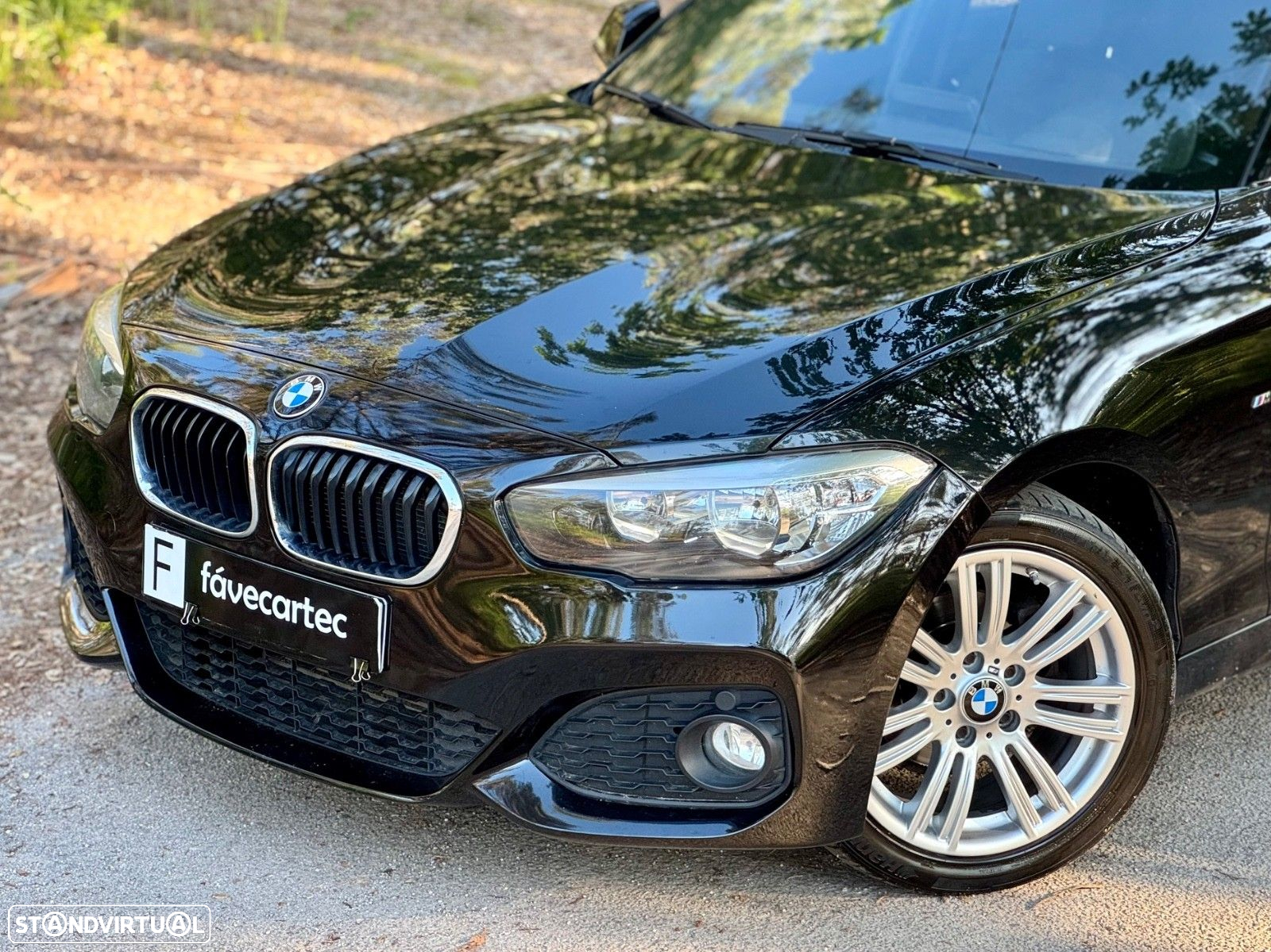 BMW 116 d Pack M - 4