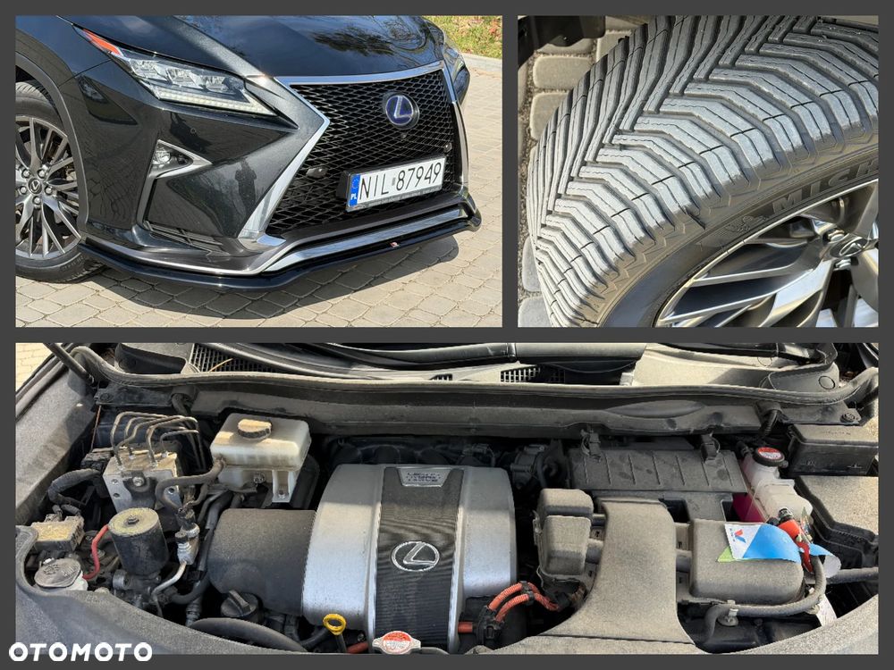 Lexus RX 450h F Sport - 35