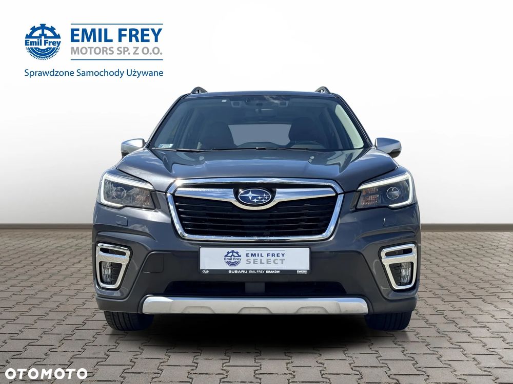 Subaru Forester 2.0i-L Platinum (EyeSight) Lineartronic - 8