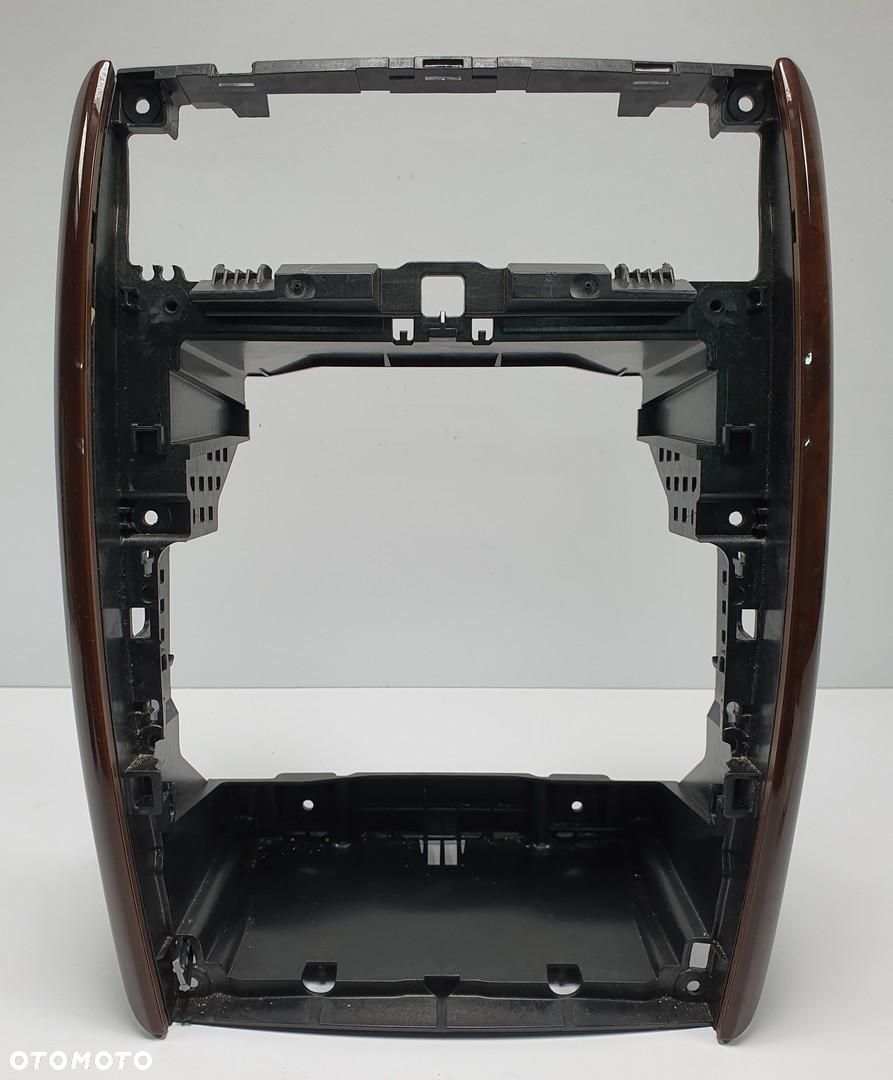 RAMKA OSŁONA RADIA NAWIEWU NAWIGACJI DEKOR MERCEDES W169 - 1