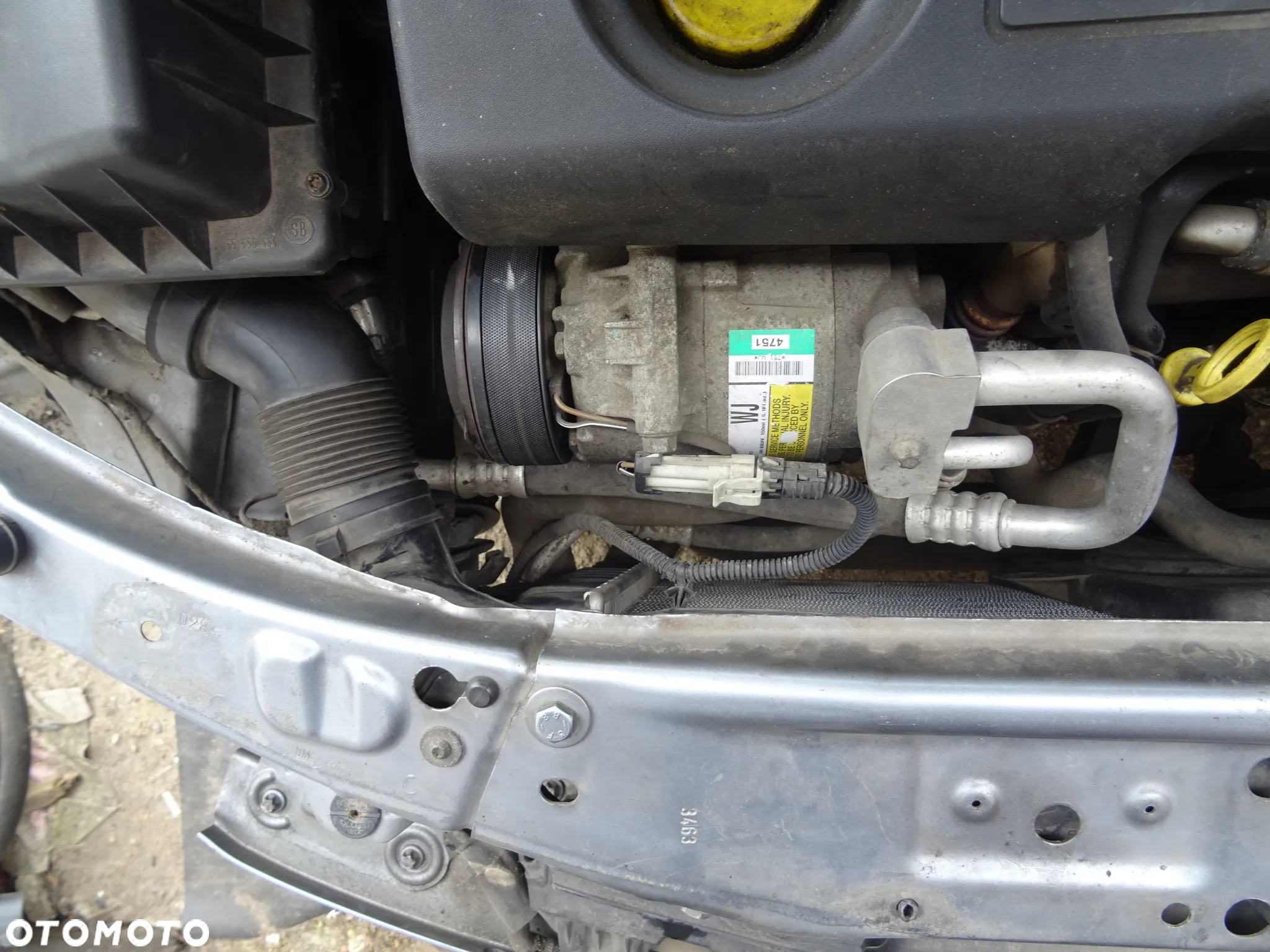 OPEL ASTRA SILNIK 1,7 CDTI SKRZYNIA 5-BIEG KOLOR Z163 HB - 20