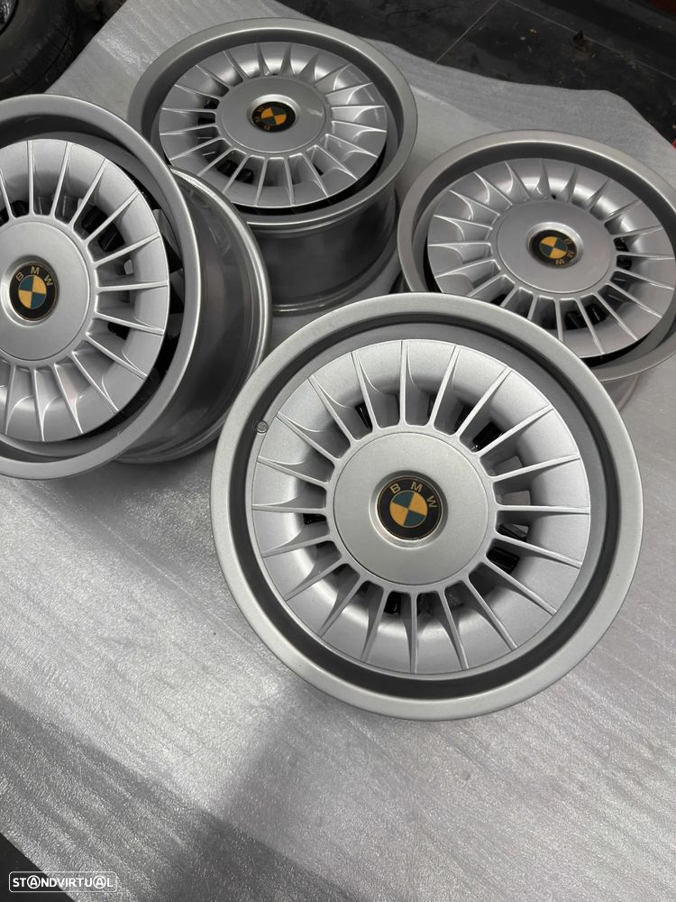 Jantes BMW M5 E34 ORIGINAIS STYLE 20 - 4