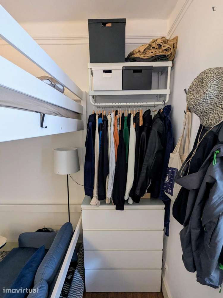 Quarto - localizado em Bairro Alto Lisbon - Grande imagem: 4/8