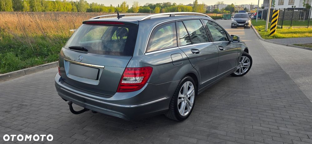 Mercedes-Benz Klasa C 200 CDI BlueEff Avantgarde - 6