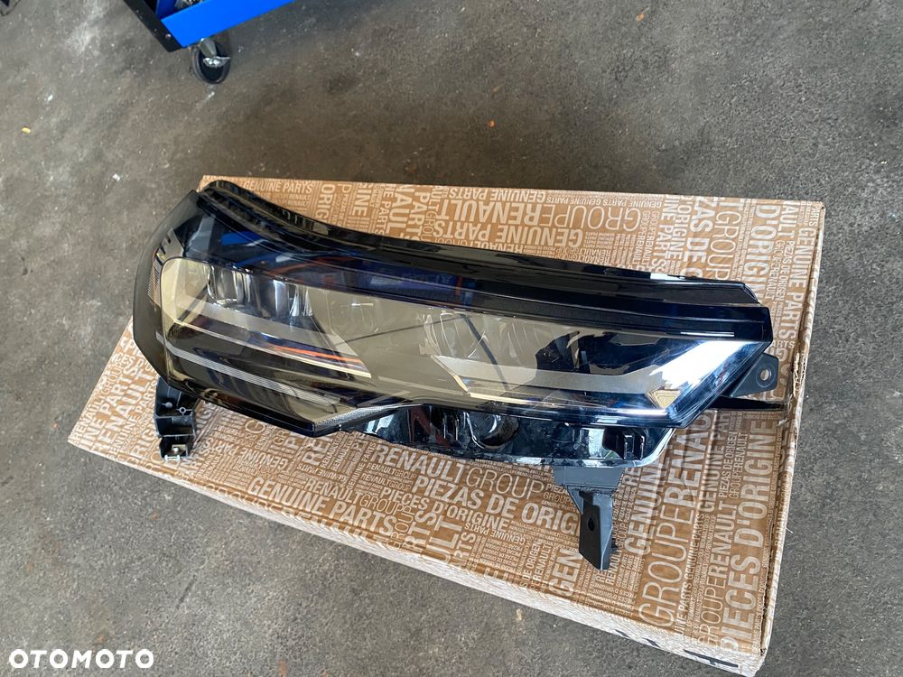RENAULT CAPTUR 2 II LIFT FL 2024r symbioz Kompletna LAMPA PRZEDNIA PRAWA REFLEKTOR PRAWY PRZÓD FULL LED  LEDOWY  EUROPA FULLLED 260107674R R Wwa - 3